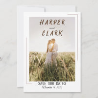 Personalise Beautiful & Glossy Weeding Invitation