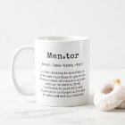 Personalise Best Mentor Ever Custom Thank You Gift