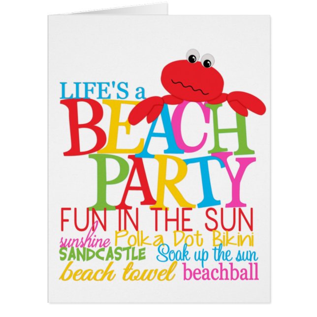Personalise - Big Card (8.5" x 11") (Front)