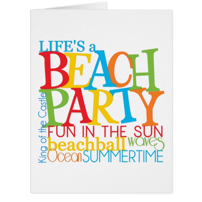 Personalise - Big Card (8.5" x 11") (Front)