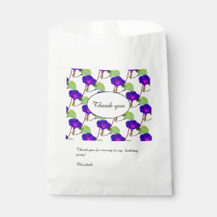 Personalise: Birthday Morning Glory Thank You Favour Bags