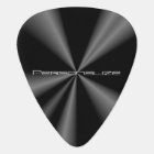 Personalise Black Metallic 🎸