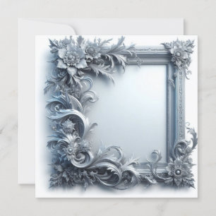 Personalise Blank Card - Invitation & Announcement