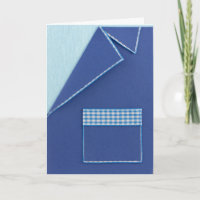 Personalise blue Birthday blazer