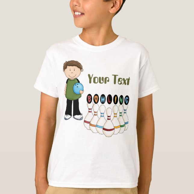 Personalise Bowling Shirt (Front)