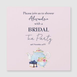 Personalise Bridal Shower Tea Party