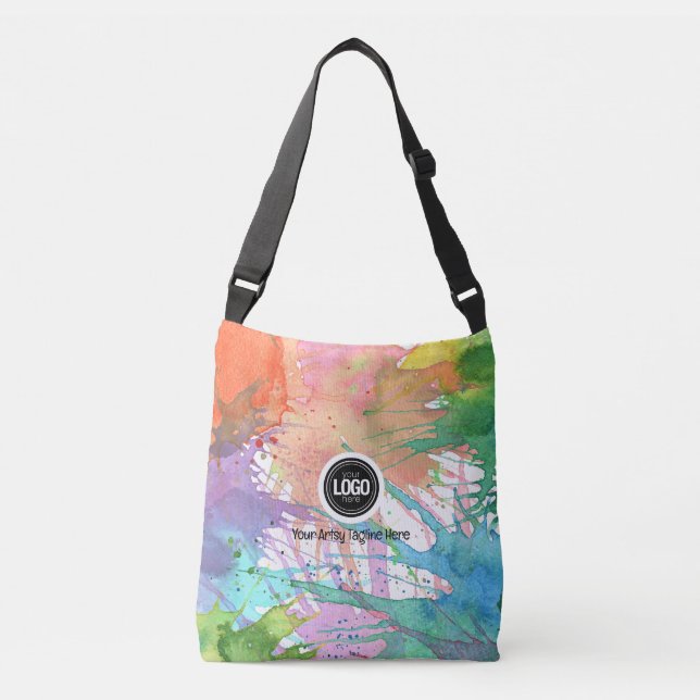 Personalise Business | Art Supplies Crossbody Bag (Front)