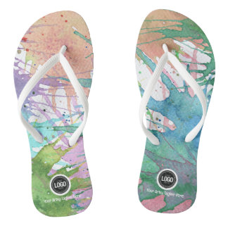 Personalise Business | Art Supplies Jandals