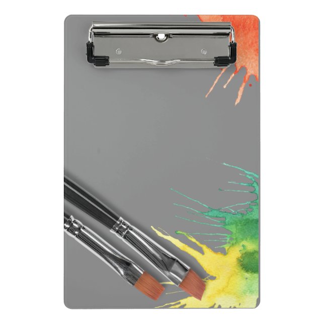 Personalise Business | Art Supplies Mini Clipboard (Front)