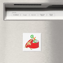 Personalise Business Organisation Event Logo Magnet