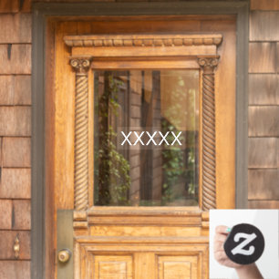 Personalise Business Shop Street Address Number