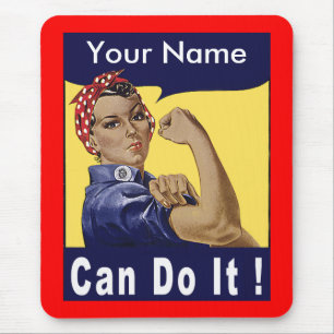 Personalise - Can Do It! Mouse Pad