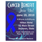 Personalise Cancer Benefit  - Colon Cancer Flyer