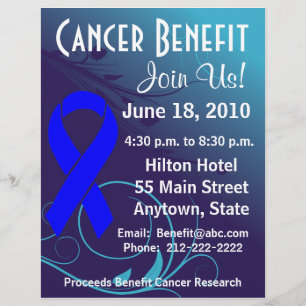 Personalise Cancer Benefit - Colon Cancer Flyer