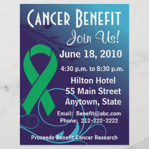Personalise Cancer Benefit - Liver Cancer Flyer