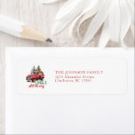 Personalise Christmas Return Address Labels<br><div class="desc">Personalise Christmas Return Address Labels.  Personalise lablel with your name,  address,  city. state and zip code.</div>