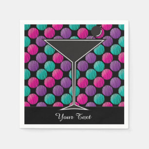 Personalise Cocktail Fun Napkin
