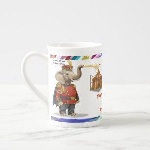 Personalise: Colonel Klinger, custard slinger Bone China Mug