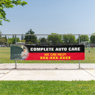 Personalise Complete Auto Care We Can Help Large Banner
