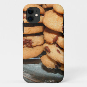 Personalise Cookies Dessert Chocolate Chip Sweets iPhone 11 Case