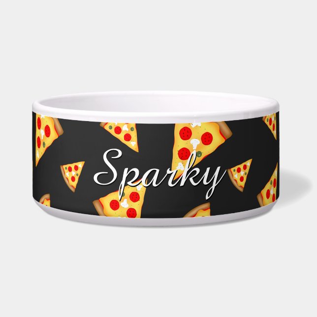 Personalise Cool and fun pizza slices pattern (Front)