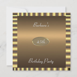 Personalise Create Your Chocolate Invitation