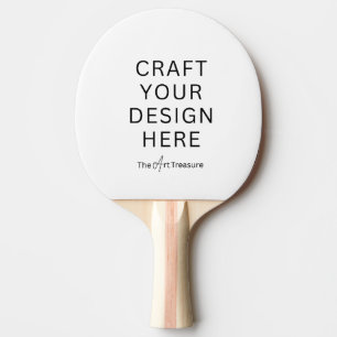 Personalise Custom – Add Your Design Here Ping Pong Paddle