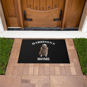 Personalise Custom Dog, Cat Name Photo Pet Doormat