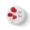 Personalise - Custom -Red Poppies - Watercolor