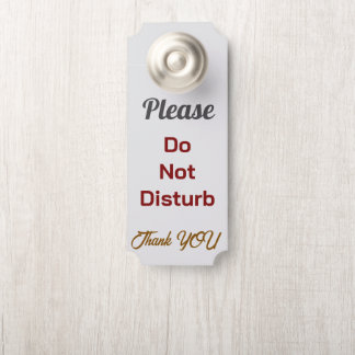 personalise custom templet small Ticket Door Hanger