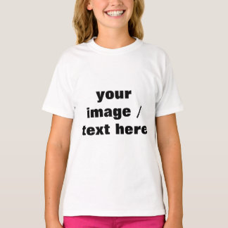 Personalise Customise  T-Shirt
