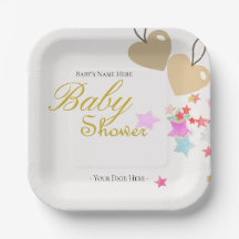 Personalise Cute Baby Shower