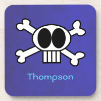 Personalise Cute Skull and Crossbones