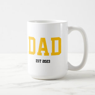 Personalise DAD est Coffee Mug