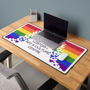 Personalise Desk Mat - LGBTQIA+