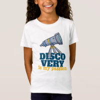 Personalise Discovery Passion T-Shirt