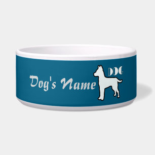 Personalise DOG Logo Ocean Blue Large Dog