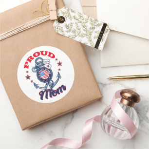 Personalise Dog Tag Proud U.S. Coast Guard Mum