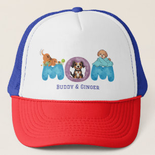 Personalise Doggie Mum Trucker Hat