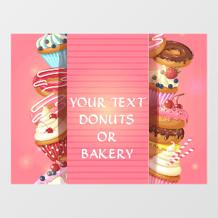 Personalise Doughnuts or Bakery Shop Business