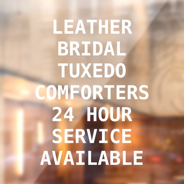 Personalise Dry Cleaners Services Front (Sheet 2)