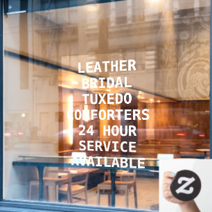 Personalise Dry Cleaners Services Front