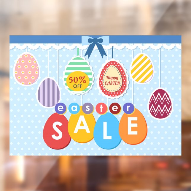 Personalise Easter Sale Shop Business Customise (Sheet 2)