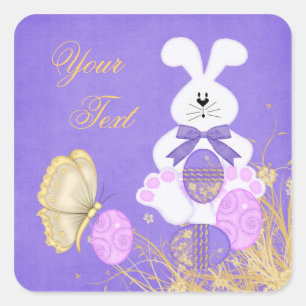 Personalise Easter Sticker