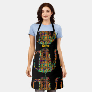 Personalise Exotic Coffee Pot Chef Kitchen Gift  Apron