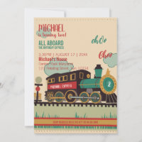 Personalise Express Kid Train Ticket Birthday
