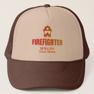 Personalise Firefighters Hats