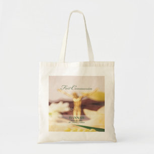 Personalise, First Communion Congratulations Tote Bag