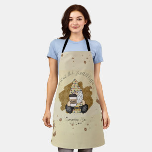 Personalise for Coffee Lover Dad   Vintage Apron