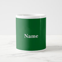Personalise Forest Green
